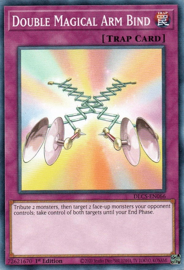Double Magical Arm Bind (DLCS-EN066)  Common