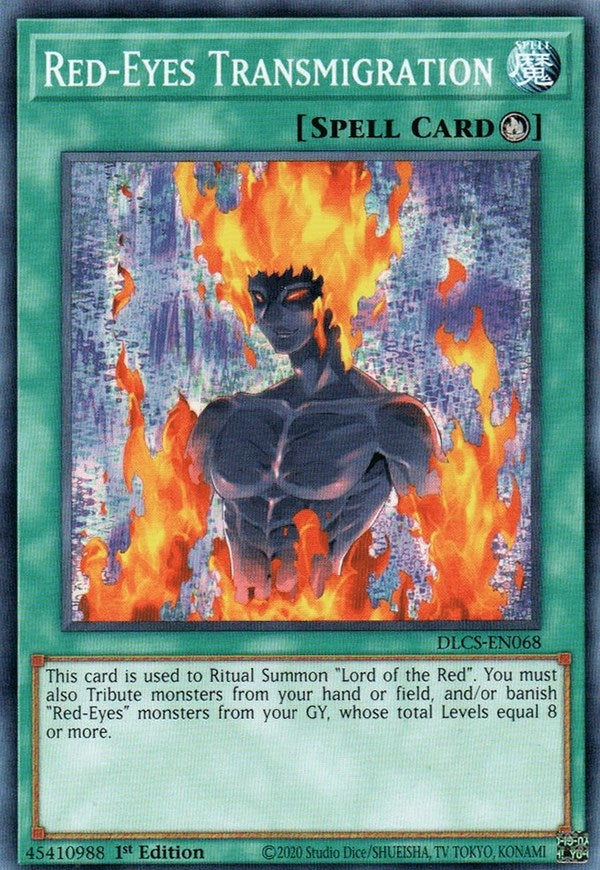 Red-Eyes Transmigration (DLCS-EN068)  Common