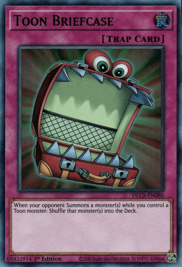 Toon Briefcase (DLCS-EN080)  Ultra Rare