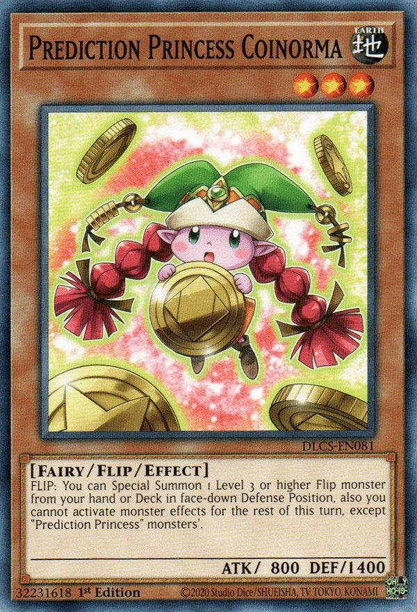 Prediction Princess Coinorma (DLCS-EN081)  Common