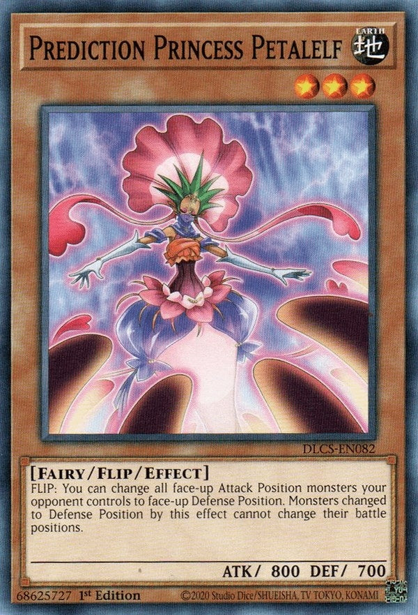 Prediction Princess Petalelf (DLCS-EN082)  Common