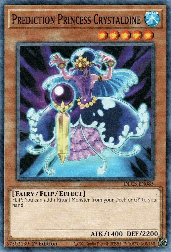 Prediction Princess Crystaldine (DLCS-EN085)  Common
