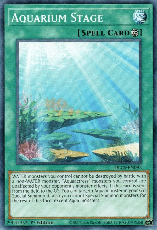 Aquarium Stage (DLCS-EN093)  Common