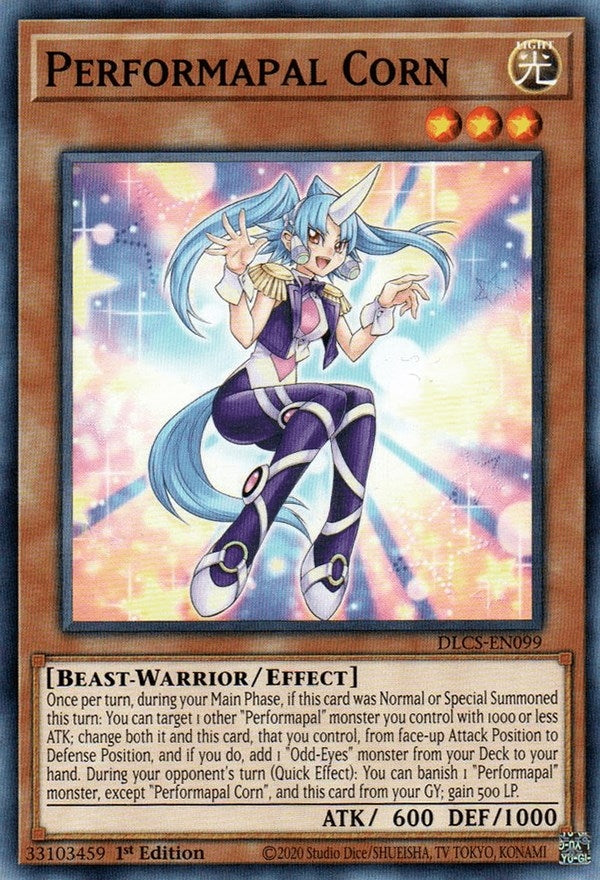 Performapal Corn (DLCS-EN099)  Common