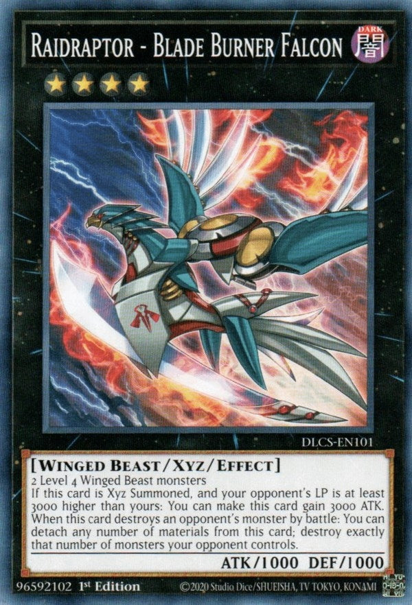 Raidraptor - Blade Burner Falcon (DLCS-EN101)  Common