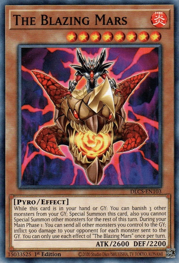 The Blazing Mars (DLCS-EN103)  Common