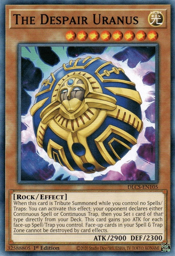 The Despair Uranus (DLCS-EN105)  Common