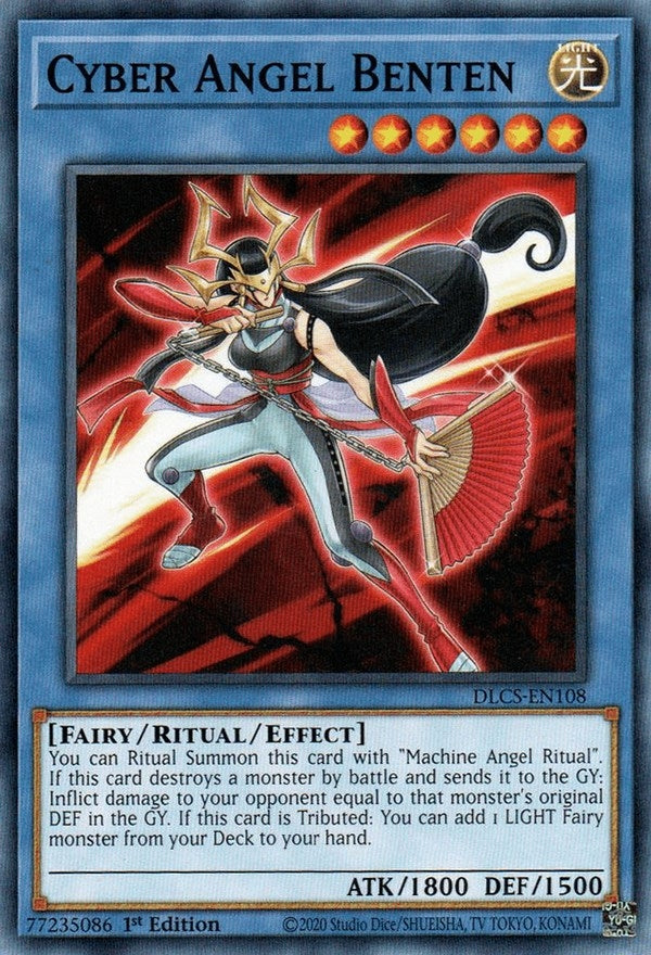 Cyber Angel Benten (DLCS-EN108)  Common