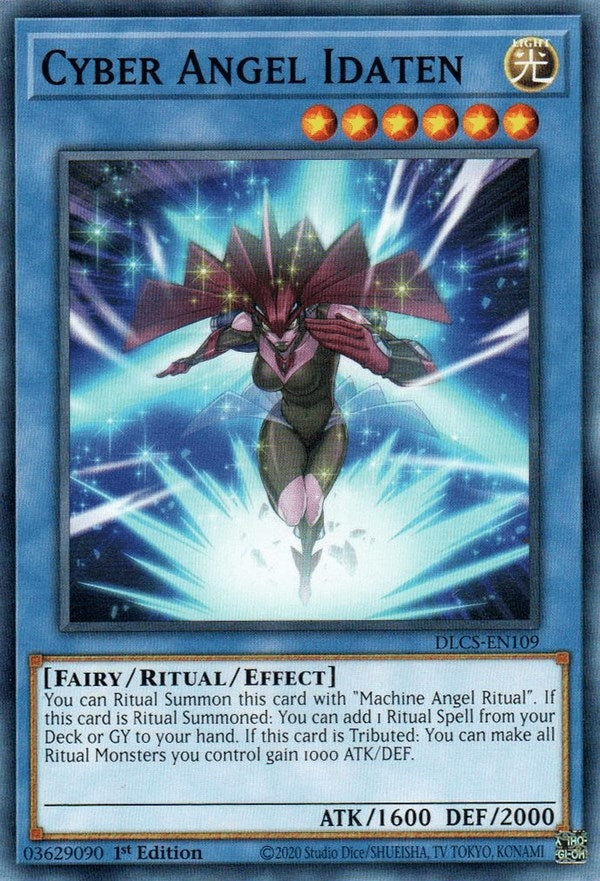 Cyber Angel Idaten (DLCS-EN109)  Common