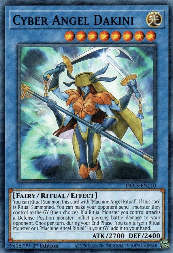 Cyber Angel Dakini (DLCS-EN110)  Common