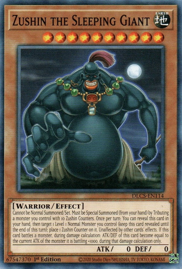 Zushin the Sleeping Giant (DLCS-EN114)  Common