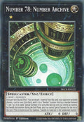 Number 78: Number Archive (DLCS-EN122)  Common