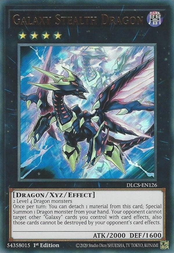 Galaxy Stealth Dragon (DLCS-EN126) Ultra Rare