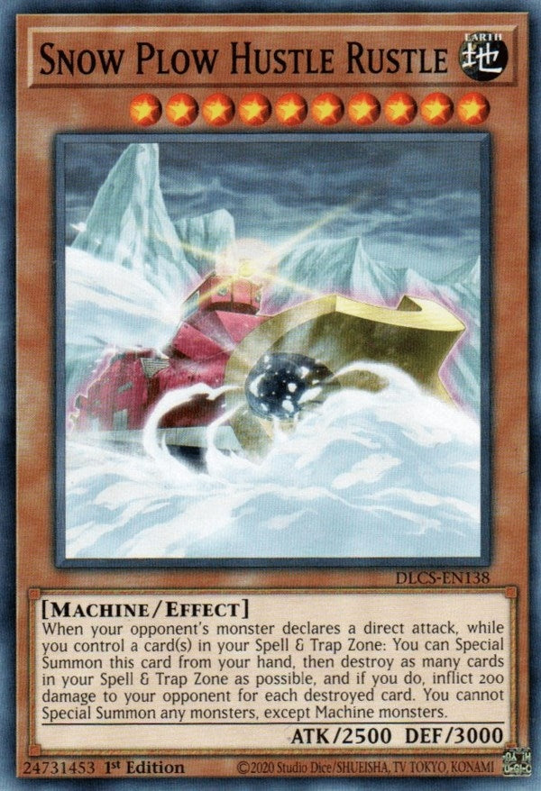 Snow Plow Hustle Rustle (DLCS-EN138)  Common