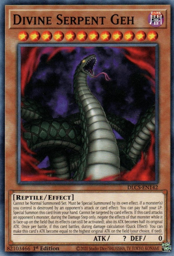 Divine Serpent Geh (DLCS-EN142)  Common
