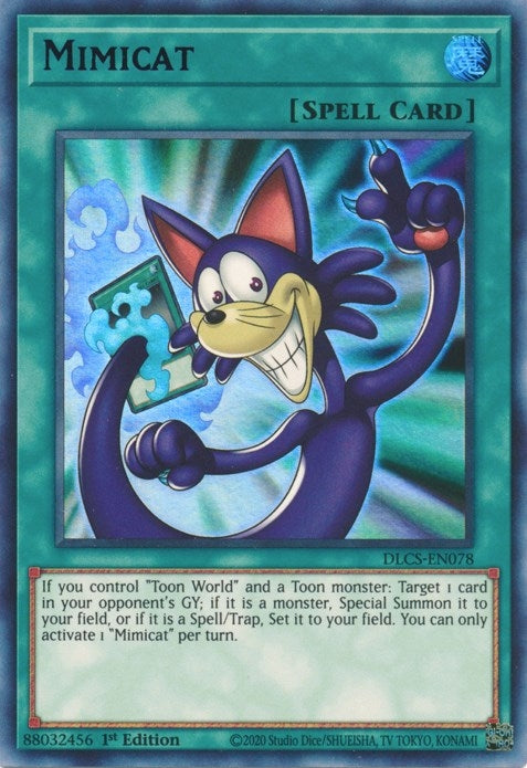 Mimicat (Purple) (Dragons of Legend: The Complete Series)