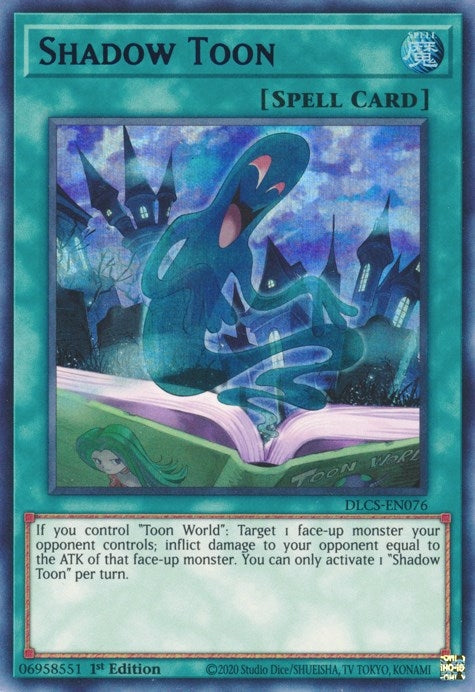Shadow Toon (Blue) (Dragons of Legend: The Complete Series)