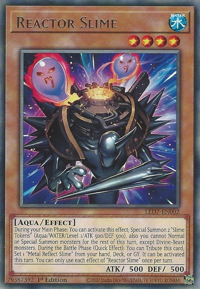 Reactor Slime (LED7-EN002)  Rare