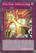 Sun God Unification (LED7-EN007)  Super Rare