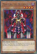 Makyura the Destructor (LED7-EN008)  Rare