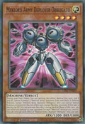 Meklord Army Deployer Obbligato (LED7-EN019)  Super Rare