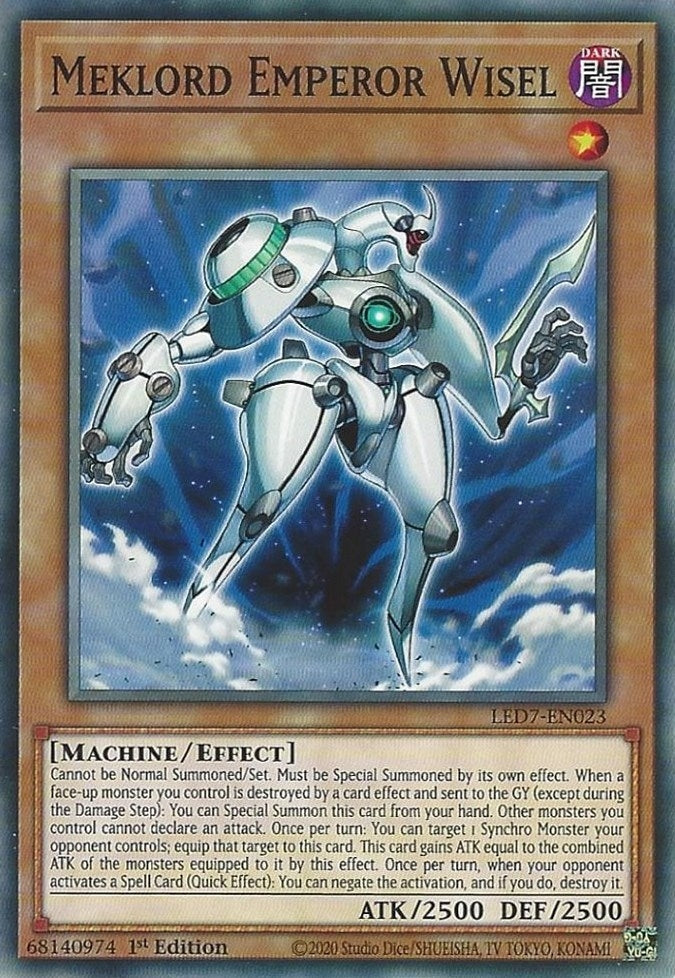 Meklord Emperor Wisel (LED7-EN023)  Common