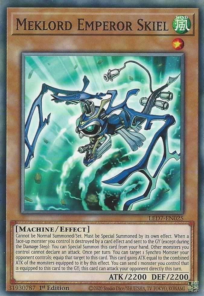 Meklord Emperor Skiel (LED7-EN025)  Common