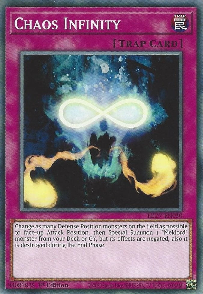 Chaos Infinity (LED7-EN030)  Common