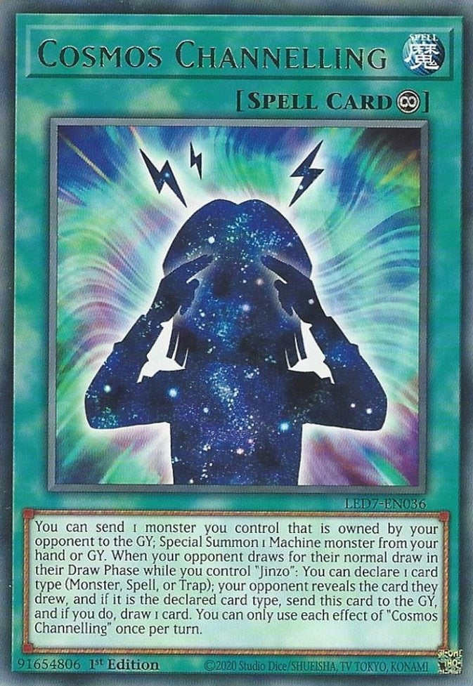 Cosmos Channelling (LED7-EN036)  Rare