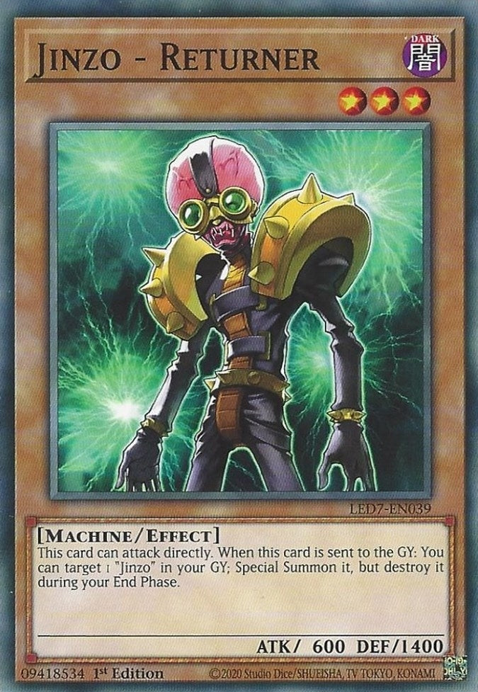 Jinzo - Returner (LED7-EN039)  Common