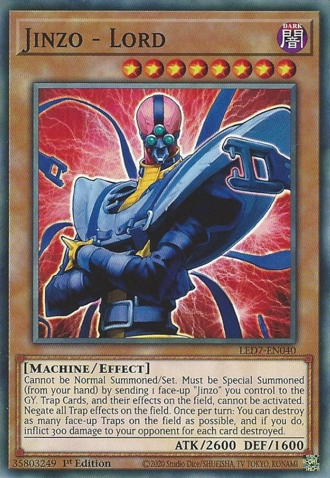 Jinzo - Lord (LED7-EN040)  Common