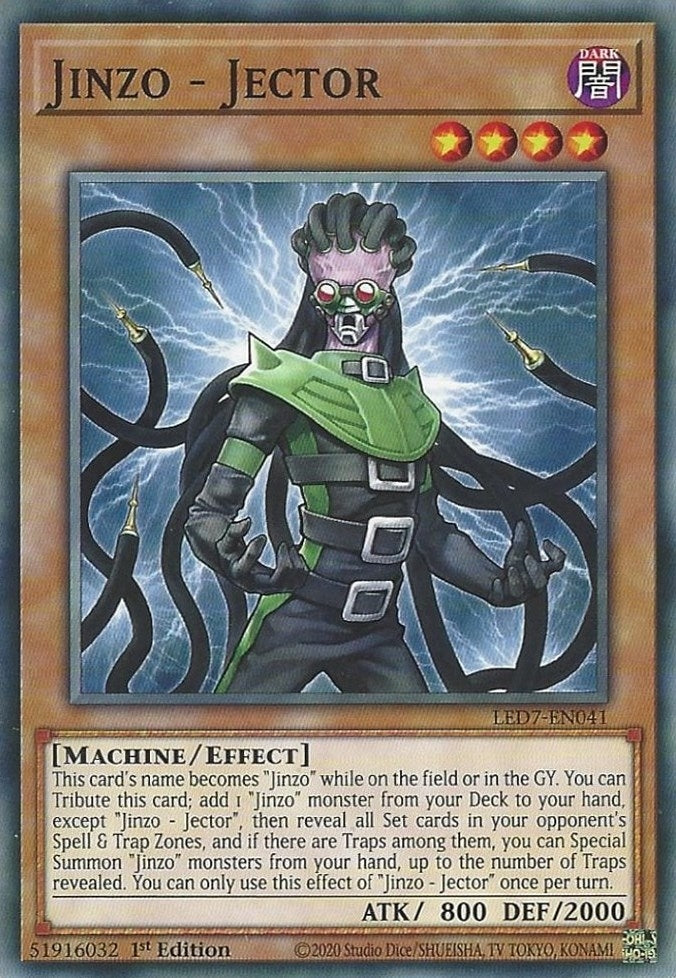 Jinzo - Jector (LED7-EN041)  Common