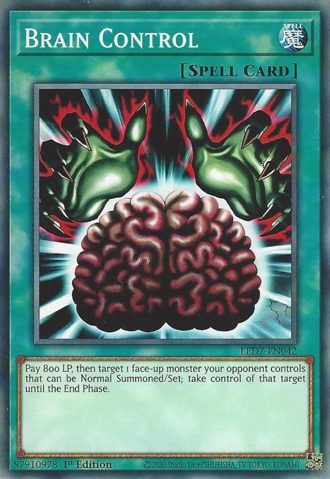 Brain Control (LED7-EN042)  Common