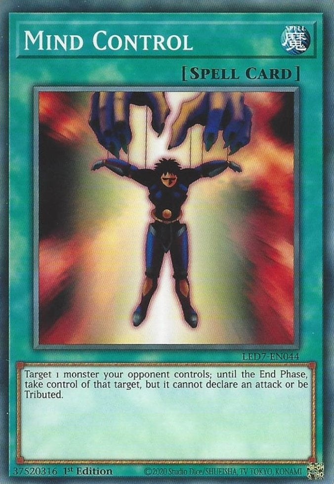 Mind Control (LED7-EN044)  Common