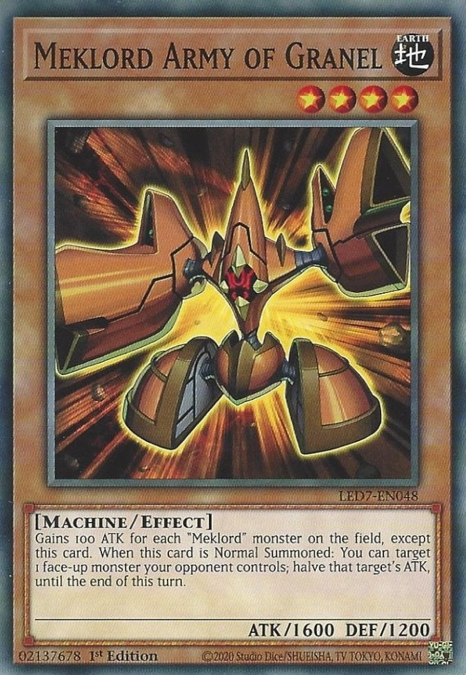 Meklord Army of Granel (LED7-EN048)  Common