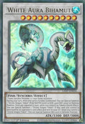 White Aura Bihamut (LED7-EN056)  Ultra Rare