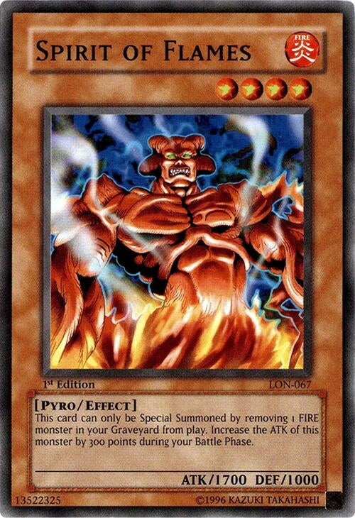 Spirit of Flames (LON-067) Common