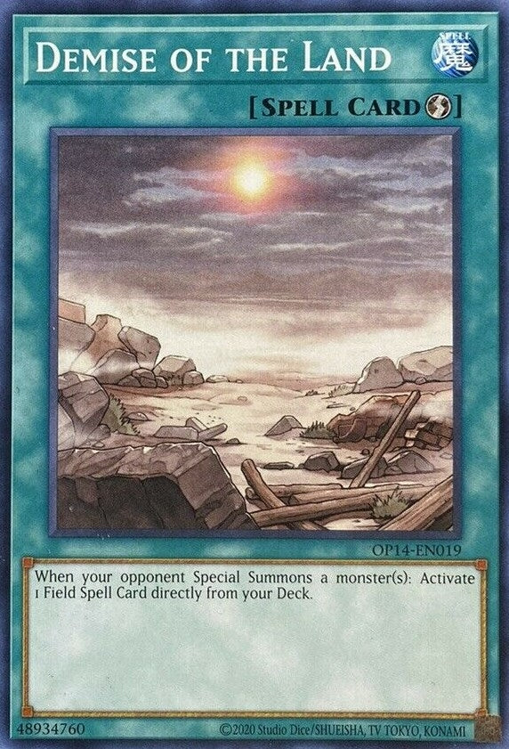 Demise of the Land (OP14-EN019)  Common