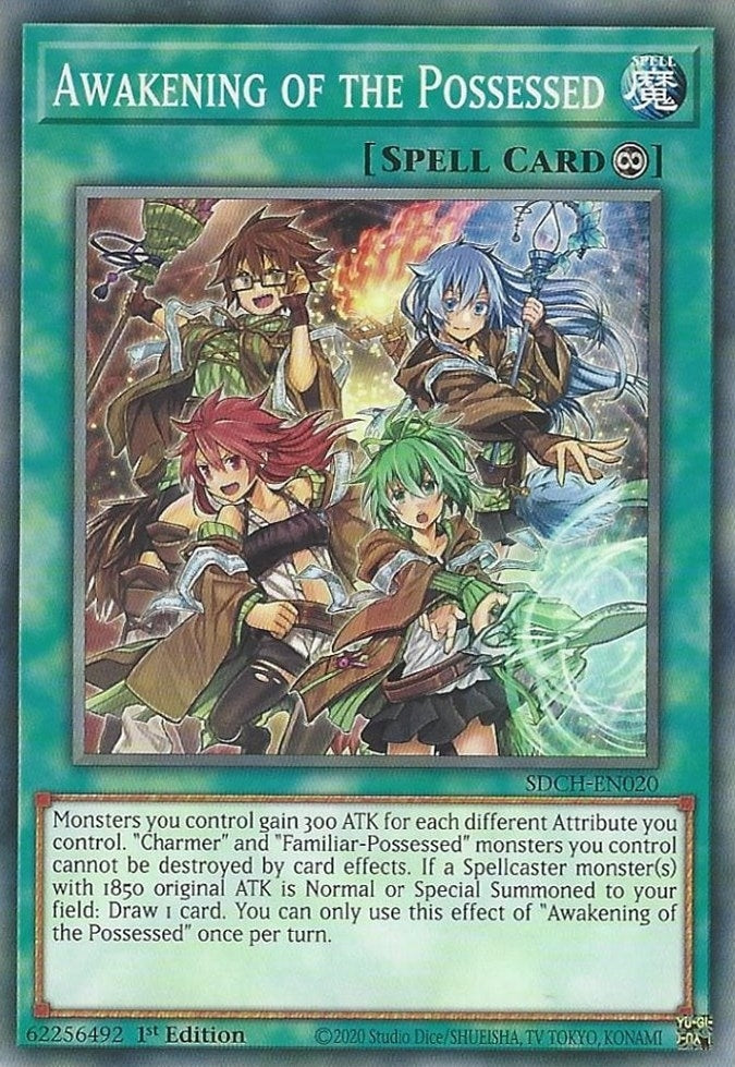 Awakening of the Possessed (SDCH-EN020) Super Rare