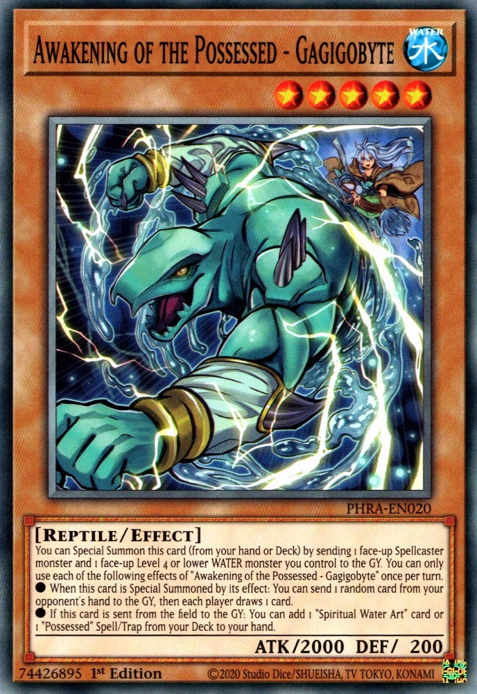 Awakening of the Possessed - Gagigobyte (PHRA-EN020) Common