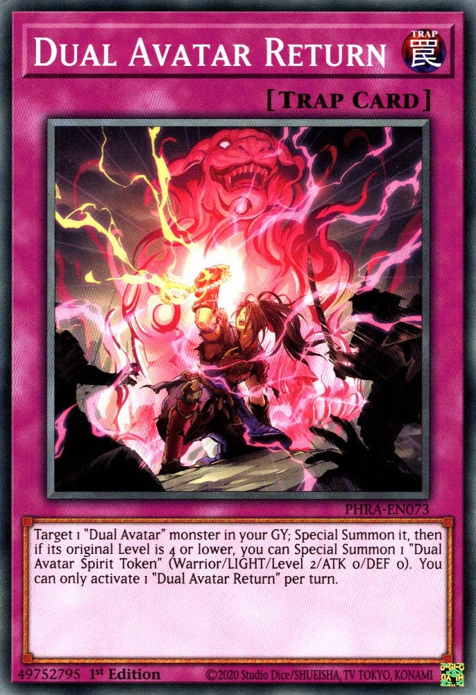 Dual Avatar Return (PHRA-EN073) Common