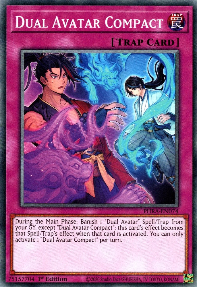 Dual Avatar Compact (PHRA-EN074) Common