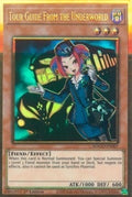 Tour Guide From the Underworld (MAGO-EN007)  Premium Gold Rare
