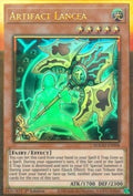 Artifact Lancea (MAGO-EN008)  Premium Gold Rare