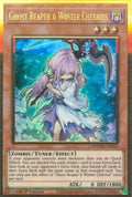 Ghost Reaper & Winter Cherries (MAGO-EN010)  Premium Gold Rare