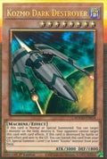 Kozmo Dark Destroyer (MAGO-EN014)  Premium Gold Rare