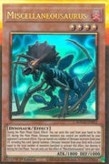 Miscellaneousaurus (MAGO-EN015)  Premium Gold Rare