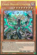 Chaos Dragon Levianeer (MAGO-EN017)  Premium Gold Rare