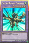 Gaia the Dragon Champion (MAGO-EN025)  Premium Gold Rare