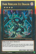 Dark Rebellion Xyz Dragon (MAGO-EN032)  Premium Gold Rare